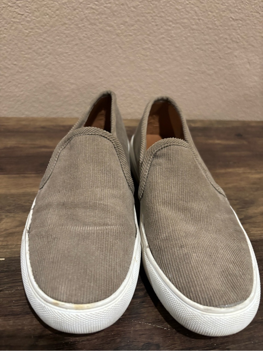Steve Madden Men's Slip-On Loafers in Taupe